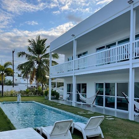 Casa Blanca Hibiscus Angra De Ipioca Maceio Villa Eksteriør billede