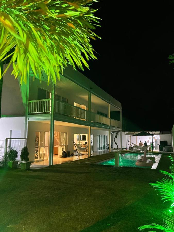 Casa Blanca Hibiscus Angra De Ipioca Maceio Villa Eksteriør billede