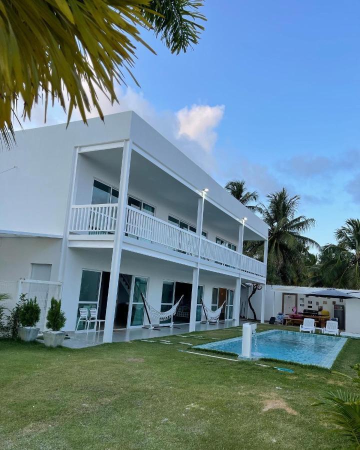 Casa Blanca Hibiscus Angra De Ipioca Maceio Villa Eksteriør billede