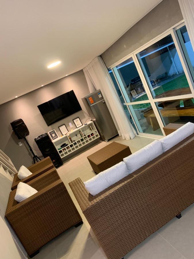 Casa Blanca Hibiscus Angra De Ipioca Maceio Villa Eksteriør billede