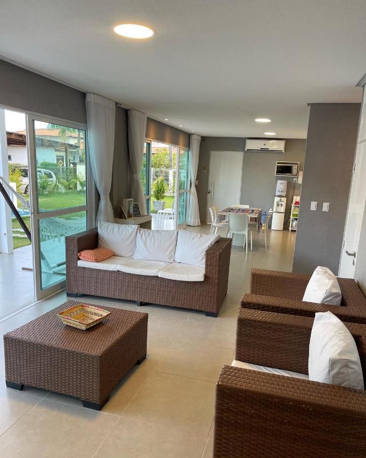 Casa Blanca Hibiscus Angra De Ipioca Maceio Villa Eksteriør billede